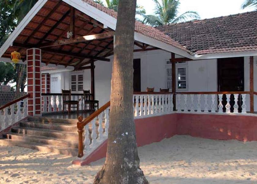 Maharashtra Malvan front face resort